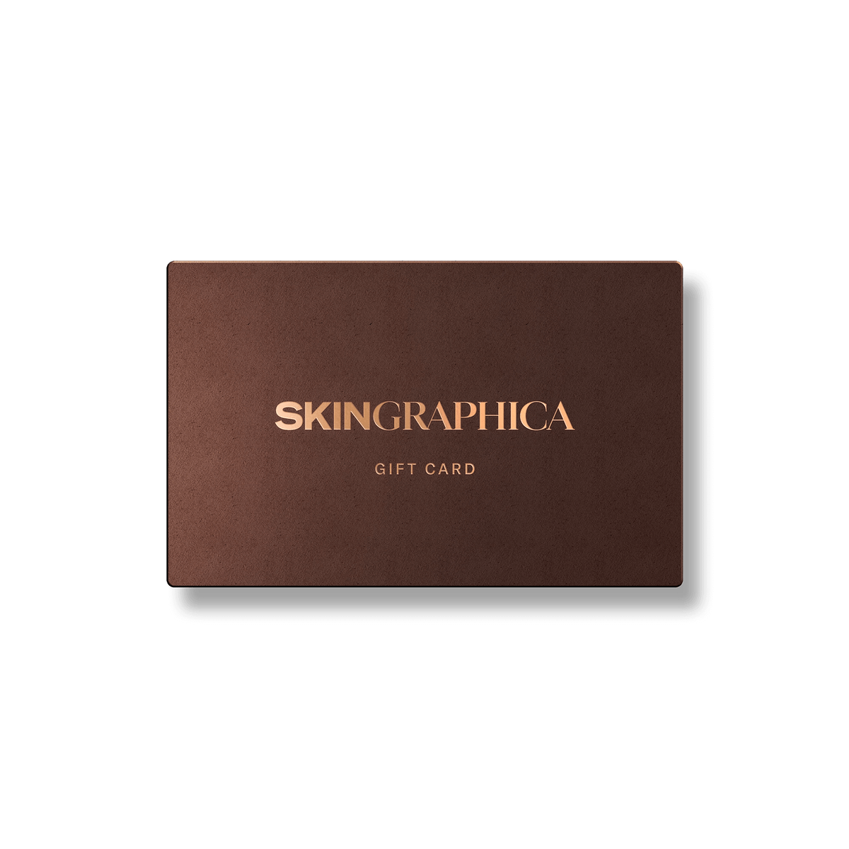 SKINGRAPHICA luxury tattoo skincare gift card, hover view