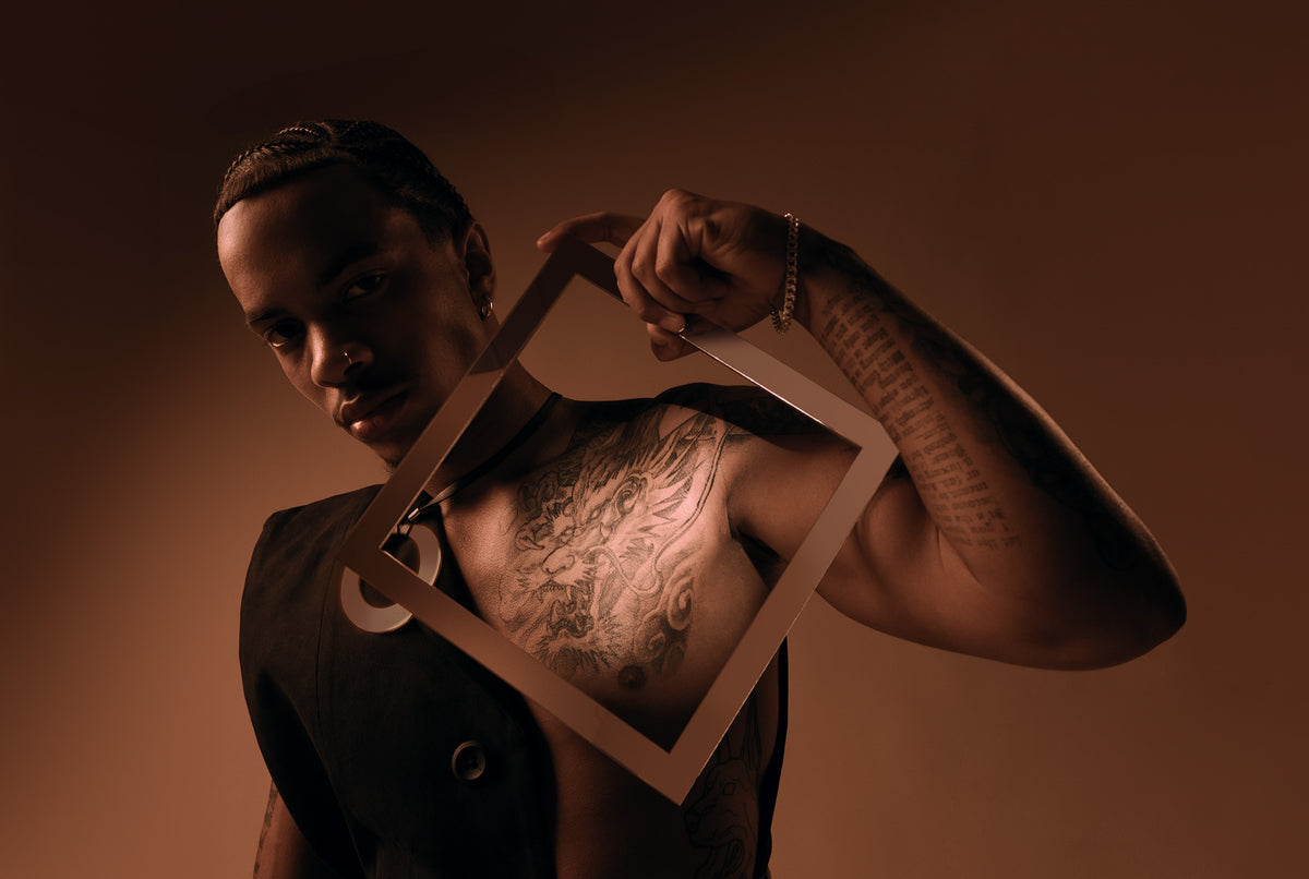 Dragon tattoo, SKINGRAPHICA homepage hero
