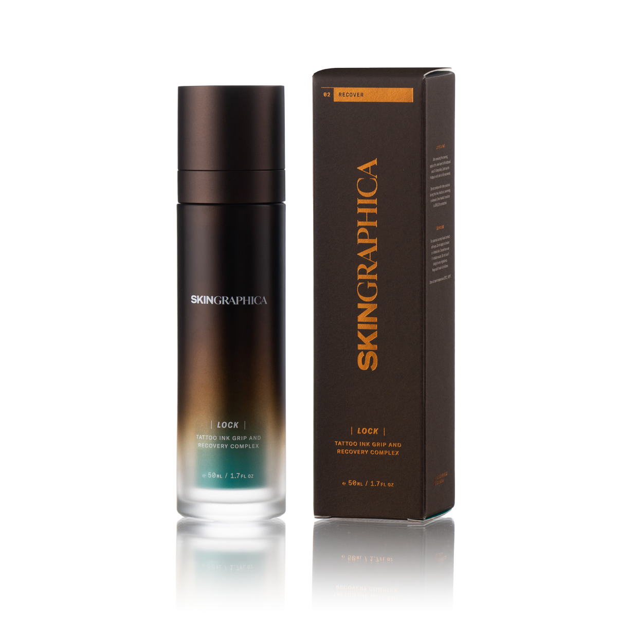 SKINGRAPHICA LOCK post-tattoo ink recovery complex, boxed