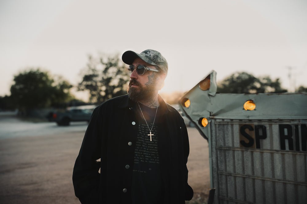 GRAPHICA Global Top 100 tattoo artist Dillon Forte at sunset, SKINGRAPHICA Featured Artist