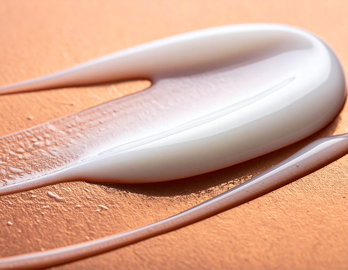 A sweep of white cream on a warm surface, the SKINGRAPHICA tattoo aftercare guide