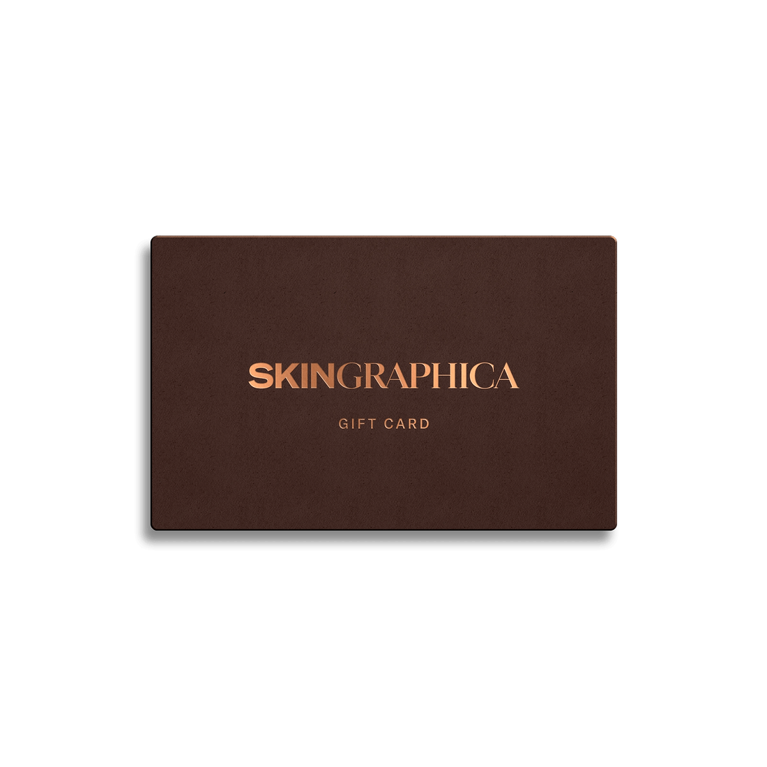 SKINGRAPHICA luxury tattoo skincare gift card