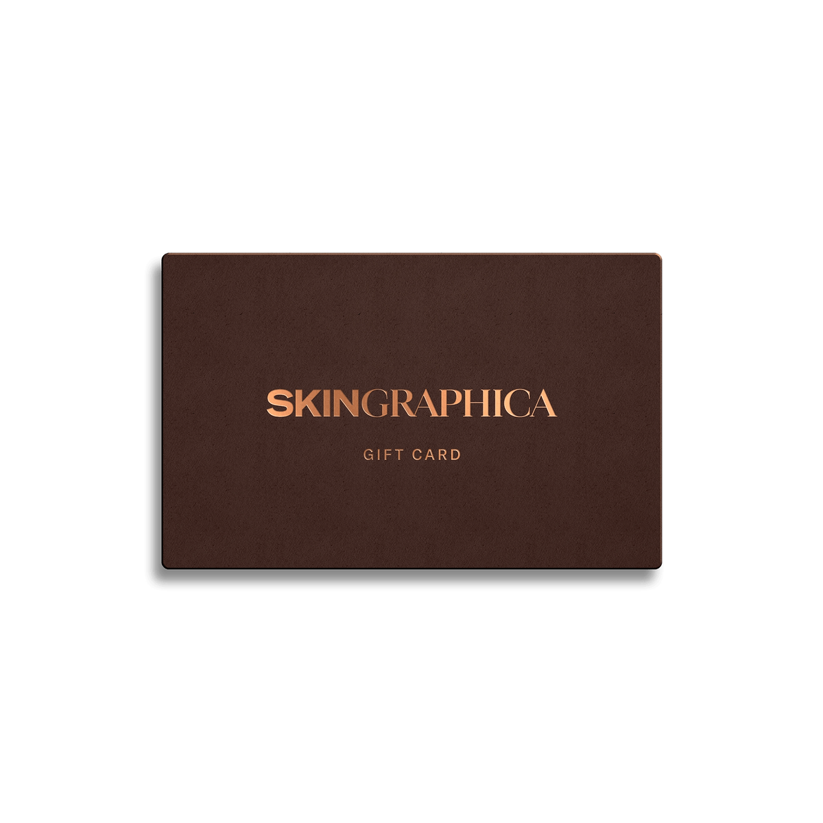 SKINGRAPHICA luxury tattoo skincare gift card