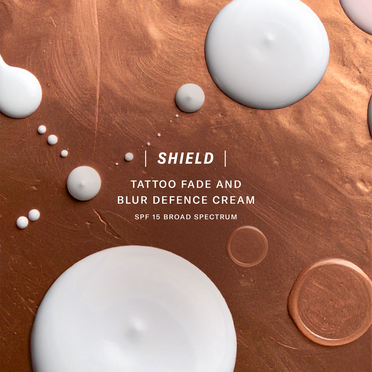 SKINGRAPHICA SHIELD daily tattoo protection with SPF 15