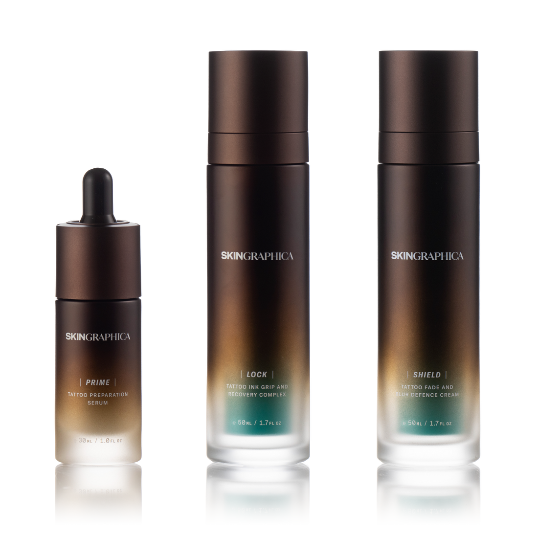SKINGRAPHICA SYSTEM PLUS luxury tattoo skincare kit