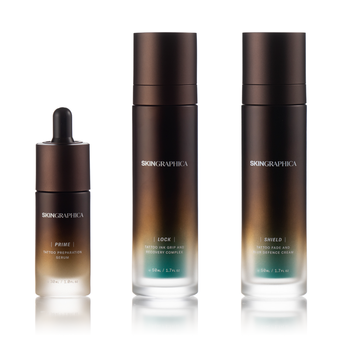 SKINGRAPHICA SYSTEM PLUS luxury tattoo skincare kit