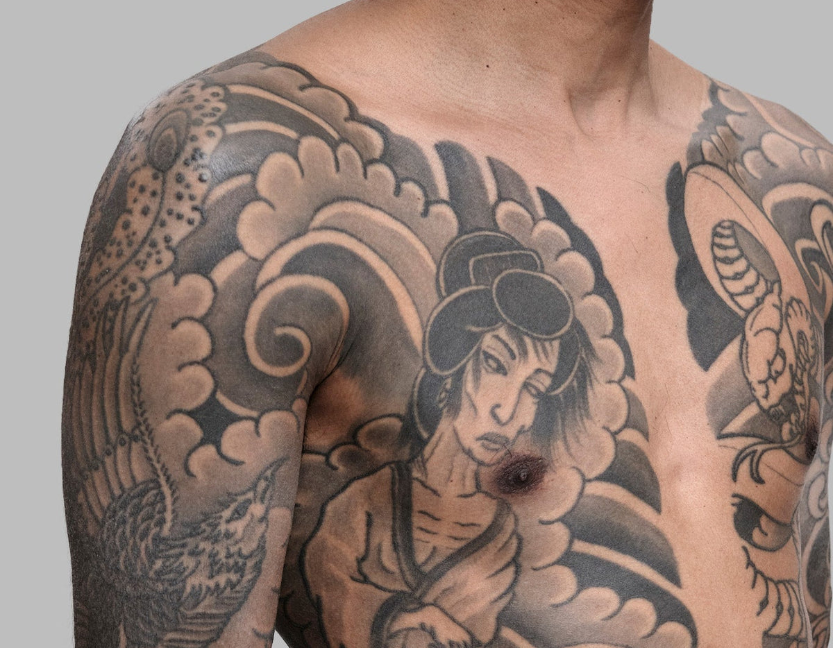 Tattoo after SKINGRAPHICA LUME trial, Fernando